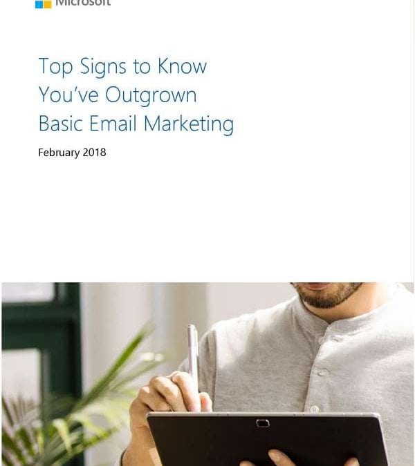 Top signs to know you’ve outgrown basic email marketing
