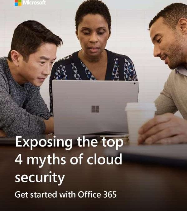Exposing the Top 4 Myths of Cloud Security