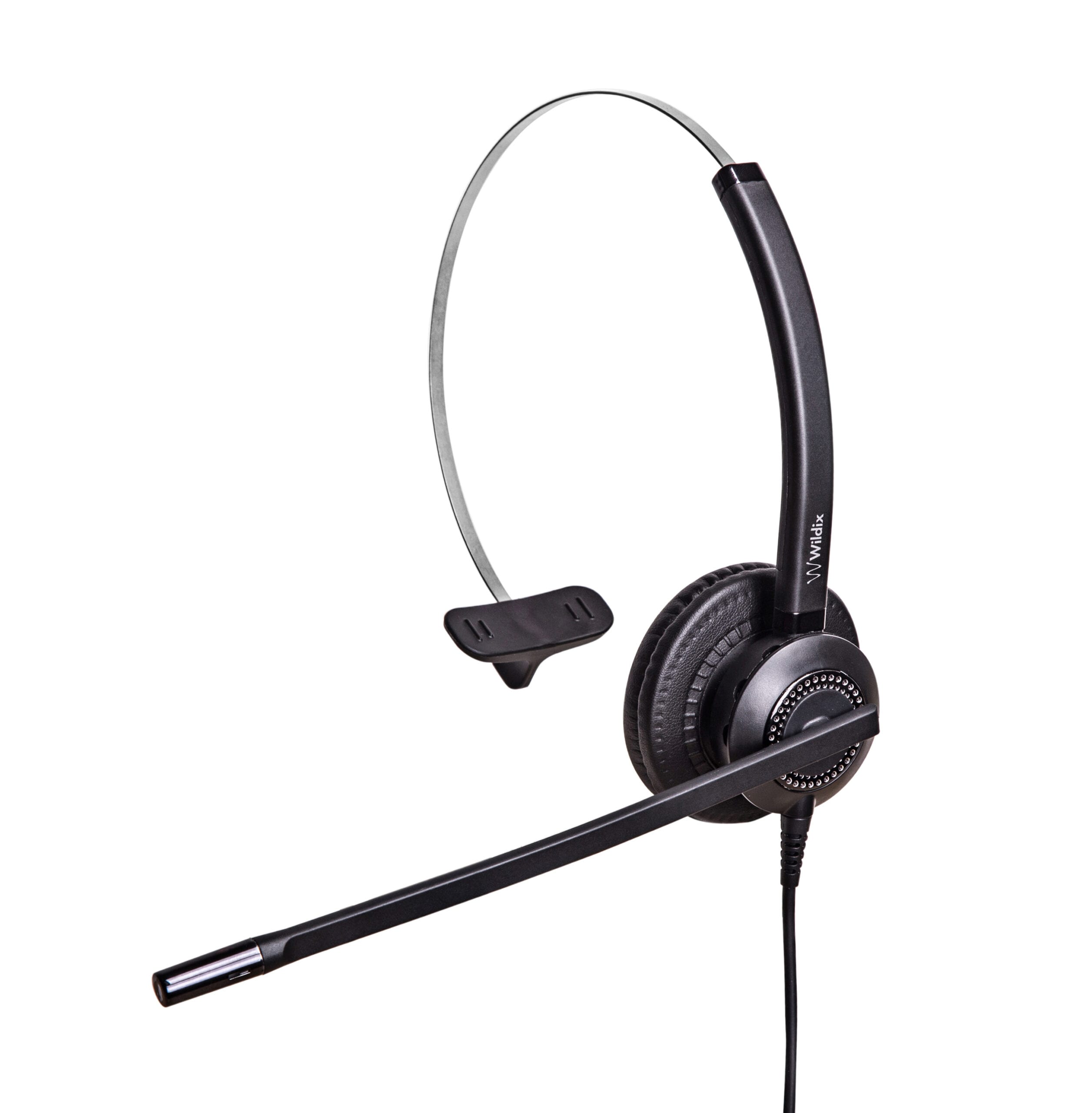 WHS Mono with big leather and long mic